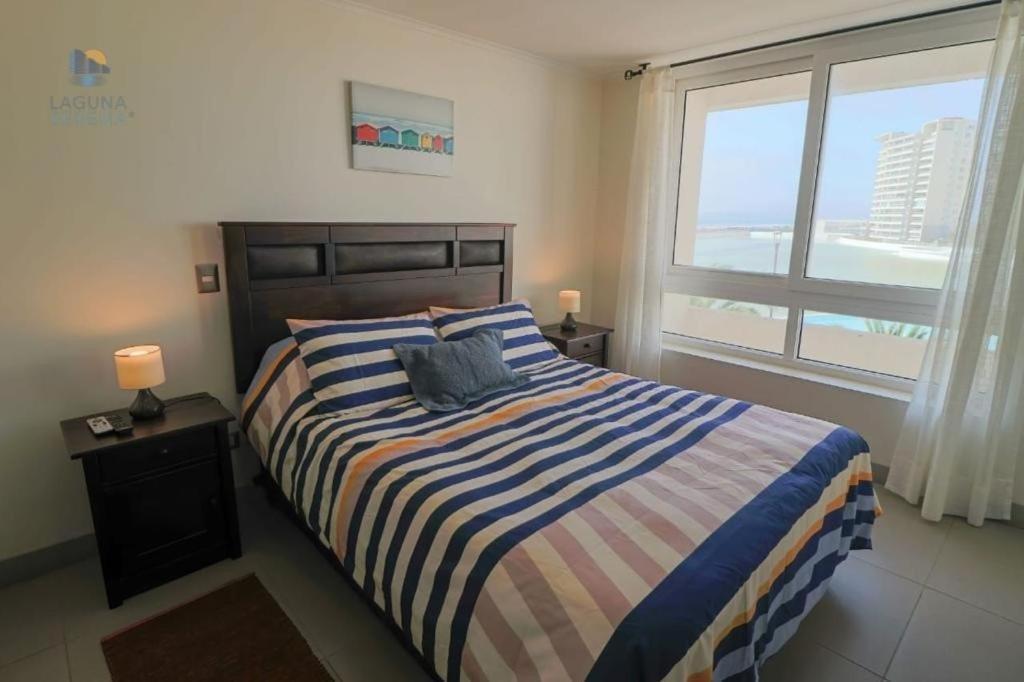 Departamento La Serena Laguna Del Mar エクステリア 写真
