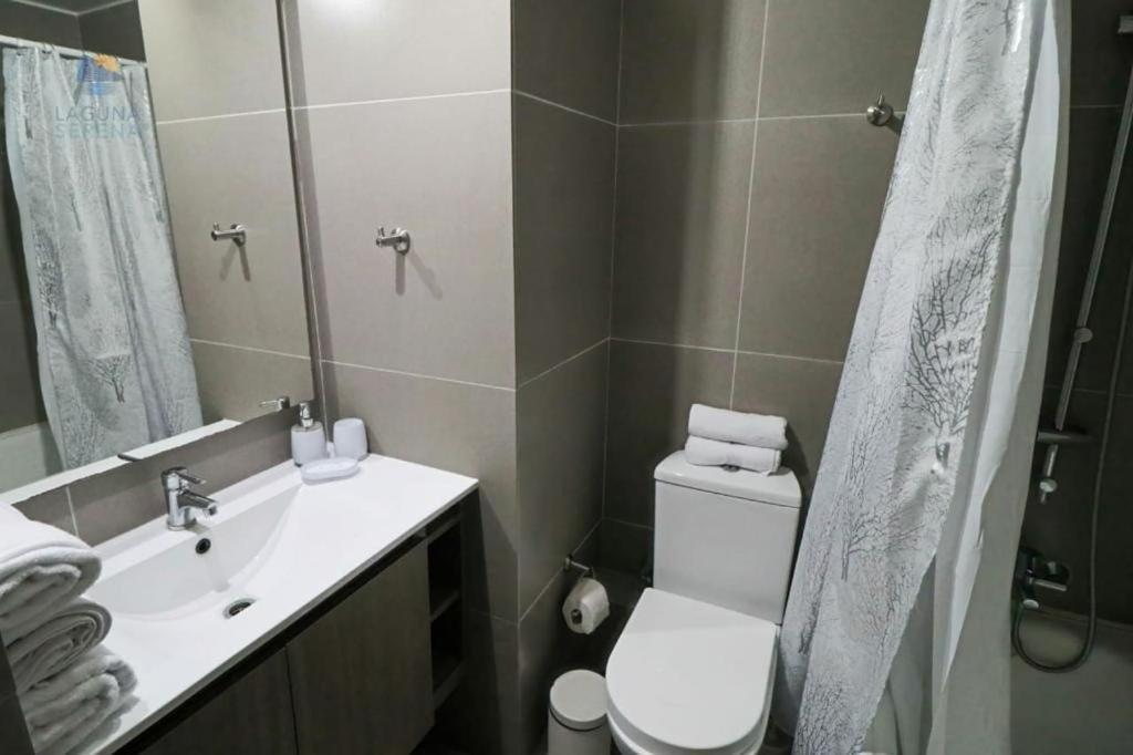 Departamento La Serena Laguna Del Mar エクステリア 写真