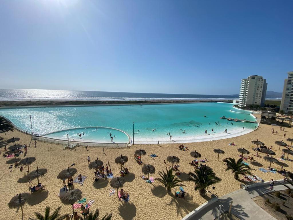 Departamento La Serena Laguna Del Mar エクステリア 写真
