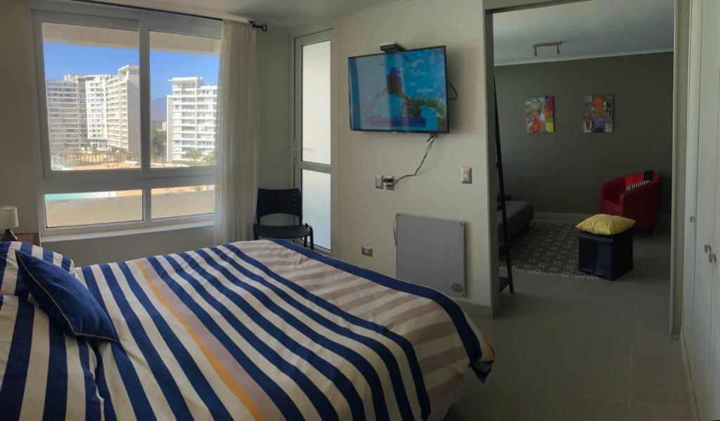 Departamento La Serena Laguna Del Mar エクステリア 写真