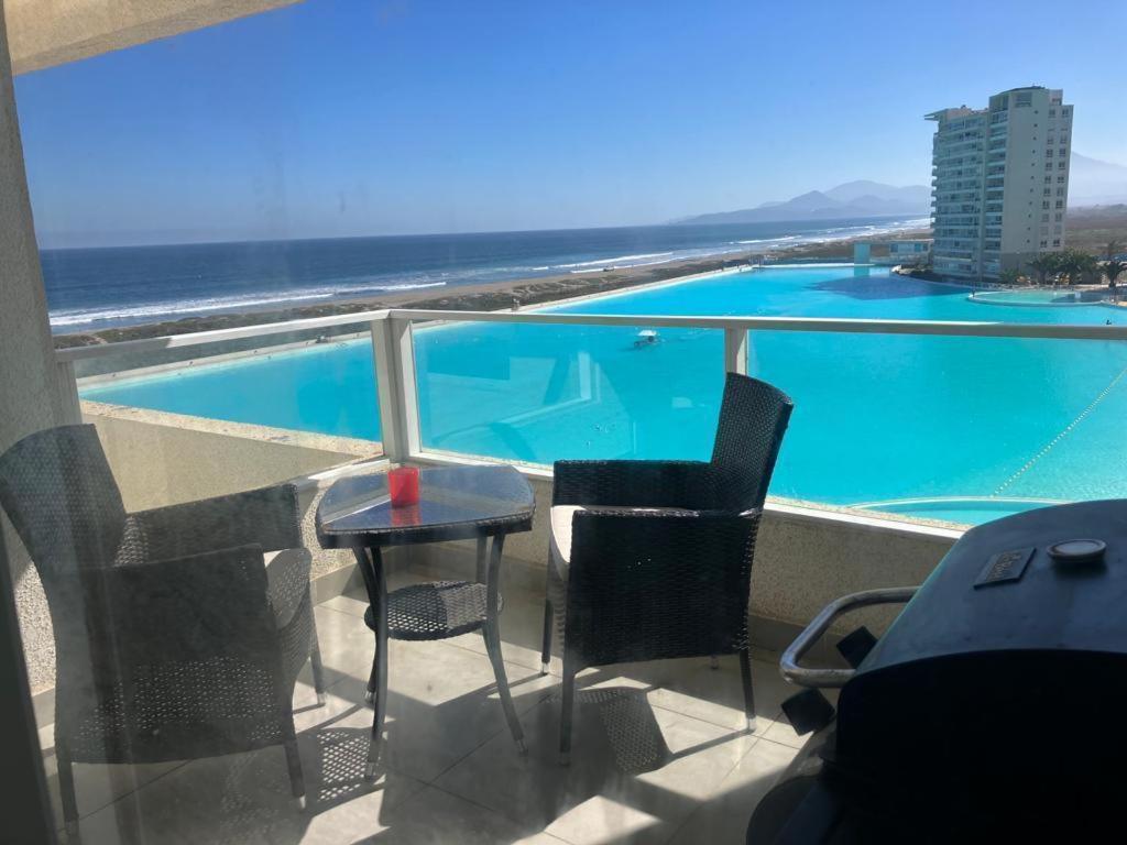 Departamento La Serena Laguna Del Mar エクステリア 写真