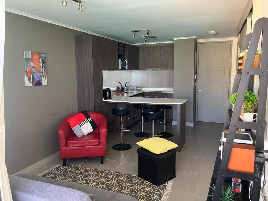 Departamento La Serena Laguna Del Mar エクステリア 写真