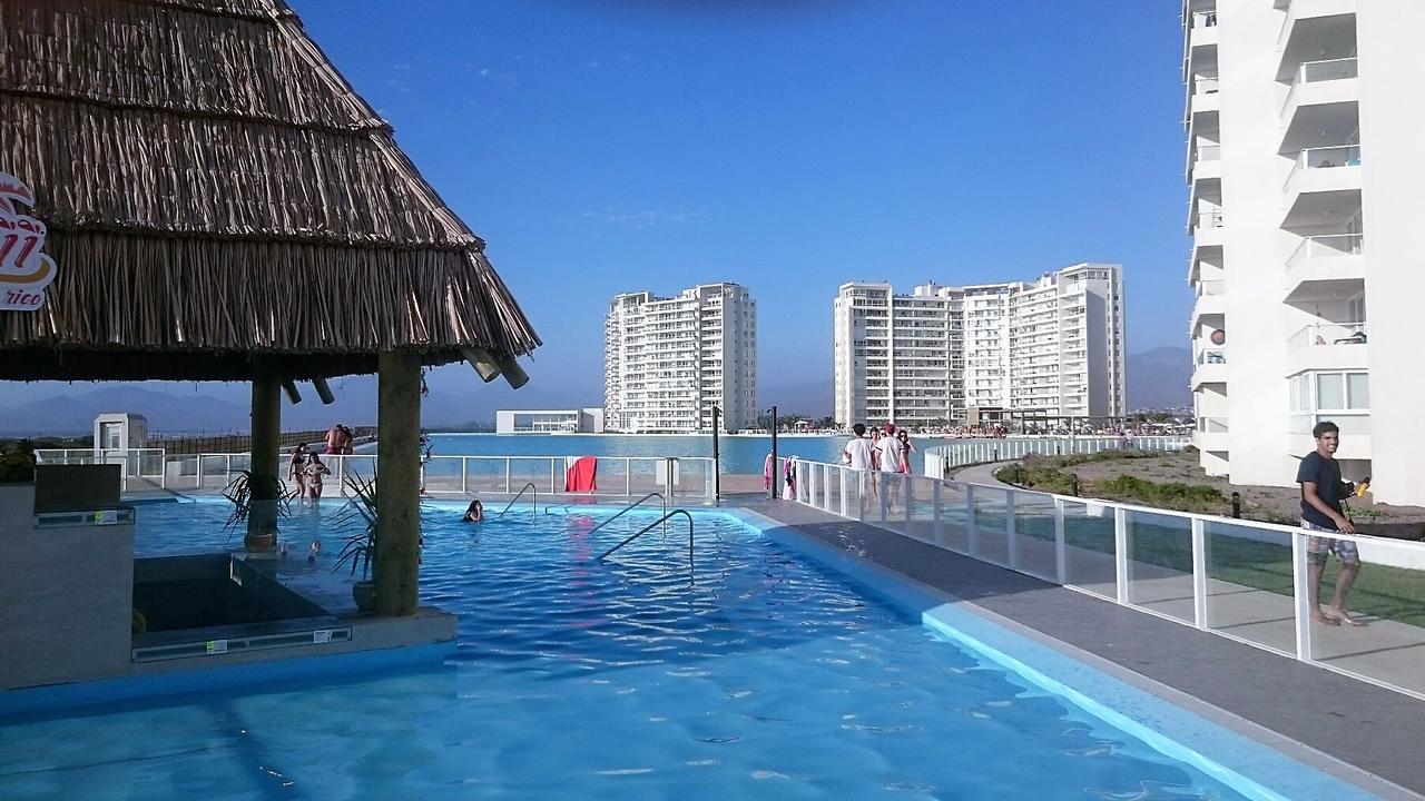 Departamento La Serena Laguna Del Mar エクステリア 写真