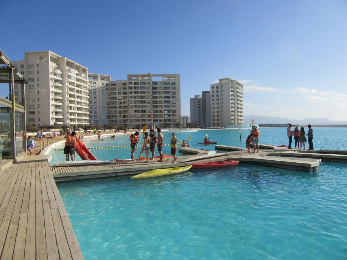 Departamento La Serena Laguna Del Mar エクステリア 写真